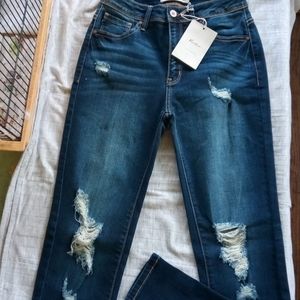 Kancan distressed jeans